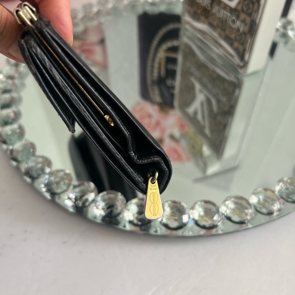 Bosca  vintage Black fullgrain Premium Leather wallet - Picture 9 of 10